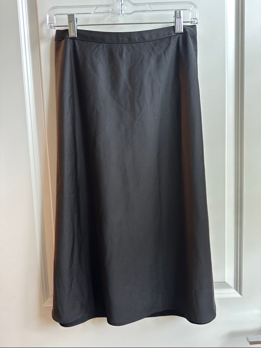 J.Crew XS Classic Black A-Line Women's Skirt